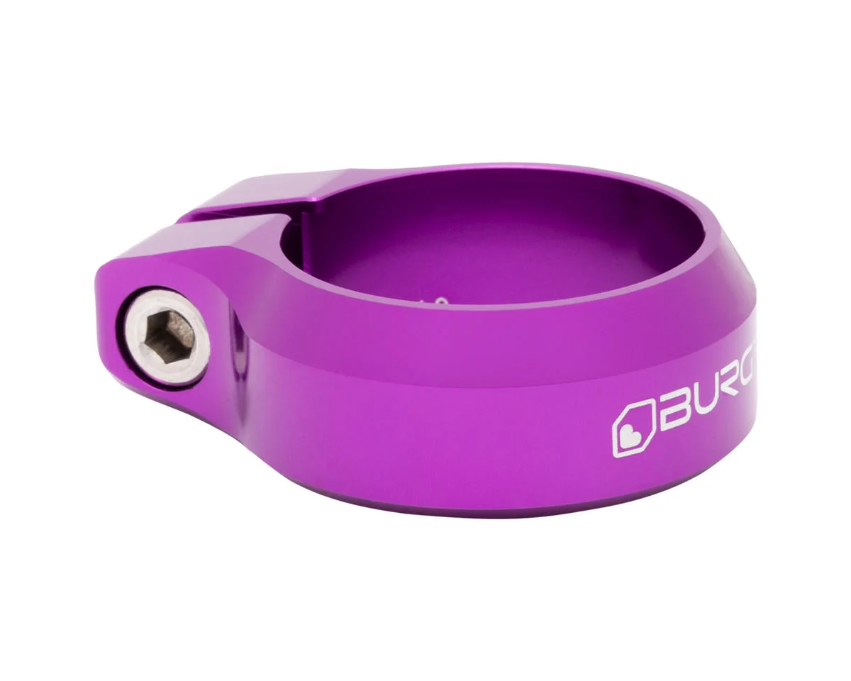 Burgtec Seat Clamp (Purple Rain) (34.9mm)